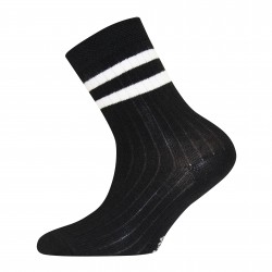 Ewers sokken streep zwart