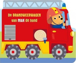 De brandweerwagen van Max...