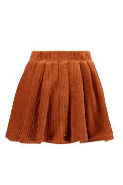 B-nosy a-line corduroy skirt